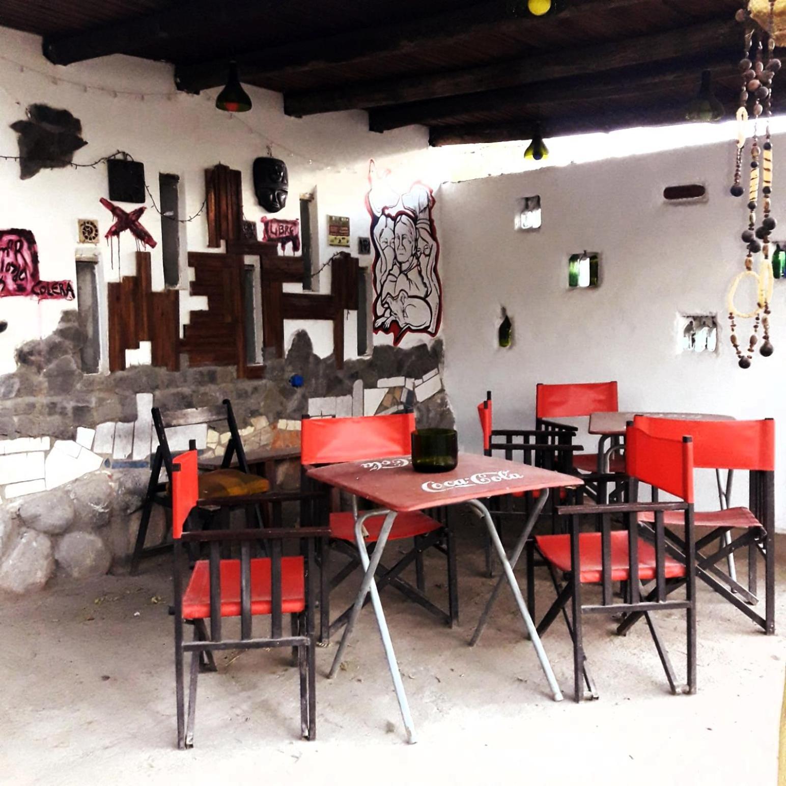 La Revuelta Hotell Amaichá del Valle Eksteriør bilde
